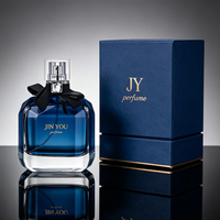 Flacon de parfum vide de luxe personnalisable de 30 ml, 50 ml, 100 ml, écologique, avec pulvérisateur à pompe, couleur ambre
