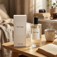 Boîte en carton kraft écologique avec logo personnalisé imprimé, petite boîte, emballage pour parfum, rouge à lèvres, cosmétiques, papier