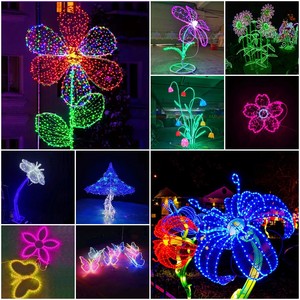 Đèn trang trí Giáng sinh ngoài trời hình thiên thần 3D, chủ đề lễ hội Giáng sinh, đèn LED trang trí hình thiên thần lớn - Product Image 6