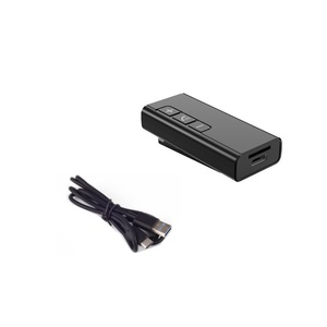 Ricevitore <span class=keywords><strong>MP3</strong></span> per Auto NYT con Trasmettitore FM 5.3, Adattatore Amplificatore Altoparlante, Chiamate in Vivavoce GR13 ABS - Product Image 5