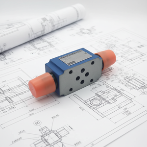 Vannes modulaires d'accélération et de contrôle série MSW-01-X-30/MSW-04-X-10Y, port 1/4 po, bidirectionnelles, 31,5 MPa, débit 60 L/min - Product Image 4