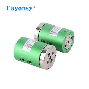 2- und 4-Kanal Pneumatischer Schleifring |   Gesichtsanschlüsse für 6/8mm Rohre |   1 MPa |   360 °   Kein Verknoten - Product Image 2