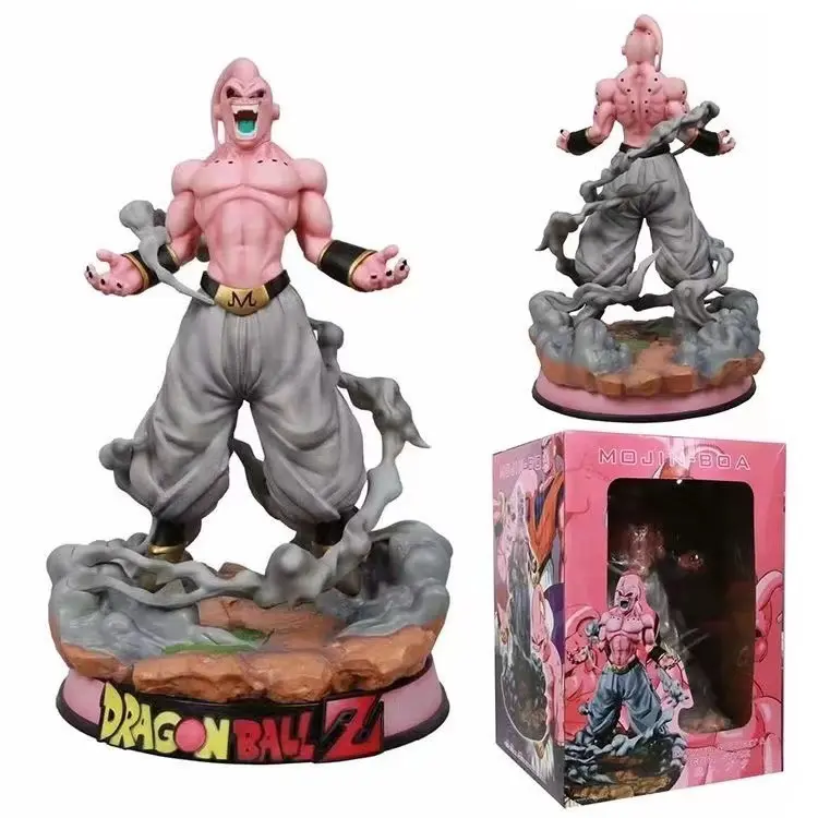 Botu gigante 46cm anime figura 7 dragon ball, anime, modelo em pvc, figura de ação, colecionável, modelo, boneca, brinquedo, estatueta, dragon, anime