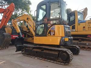 5ton usato escavatori giappone originale Mini excav <span class=keywords><strong>Komatsu</strong></span> PC55MR-3 giappone scavare di alta qualità per la vendita - Product Image 3