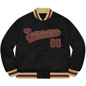 Vestes universitaires brodées personnalisées de haute qualité Veste de baseball personnalisée pour hommes Vestes Varisty <span class=keywords><strong>grande</strong></span> <span class=keywords><strong>taille</strong></span> surdimensionnées pour hommes - Product Image 3