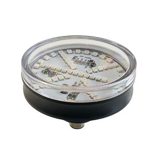 Otennlux <span class=keywords><strong>O72</strong></span> IP69K 24V 3 couleurs Blanc froid 70mm Feux de signalisation à dôme LED Construction en alliage d'aluminium Angle de faisceau de 360° 50000 - Product Image 3