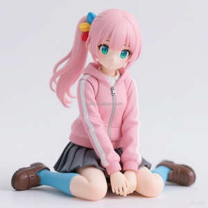 3D ฟิกเกอร์การ์ตูนอะนิเมะสาวเซ็กซี่หุ่นรูปร่างแอคชั่นทำตามสั่งของเล่นพลาสติกการ์ตูนอะนิเมะญี่ปุ่น - Product Image 2