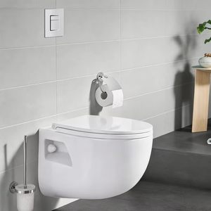 Cisterna de Inodoro Empotrada con Doble Botón, Tanque de Agua para Inodoro Integrado en la Pared para Mejora del Baño - Product Image 5