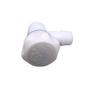 Robinet d'arrêt à diaphragme double sortie en plastique pour machine à laver 1/2"-3/4" - Fabricant chinois - Product Image 4