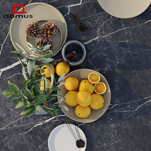 Lastra Grande in Porcellana Effetto <span class=keywords><strong>Marmo</strong></span> Nero e <span class=keywords><strong>Bianco</strong></span> di Alta Qualità 1600*3200*6mm, Finitura Opaca, per Pareti di <span class=keywords><strong>Cucina</strong></span> Moderne - Product Image 3