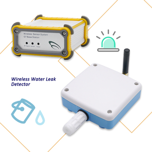 Iot Sensor inalámbrico Sensor de fugas de agua Detector de fugas de agua Detección de fugas de agua de pared - Product Image 1