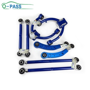 Juego de brazos de control de inclinación ajustables para PORSCHE Cayenne 955 957 <span class=keywords><strong>AUDI</strong></span> Q7 VW Touareg 7L6 2002- OP006FT-D Kit de 8 piezas - Product Image 4