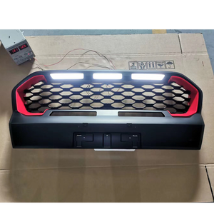 MEJOR <span class=keywords><strong>PRECIO</strong></span> AUTO ACCESORIOS 4x4 OFF ROAD CAR FRONT ABS MESH GRILLE FIT PARA <span class=keywords><strong>RANGER</strong></span> T8 PICKUP TRUCK CON O SIN LUZ LED - Product Image 2