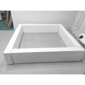 ปราสาทโฟมสำหรับเด็กเล่นในร่มแบบนุ่มใช้ในเชิงพาณิชย์พร้อมลูกบอลดอกไม้พลาสติกสำหรับปีนเขาในโรงเรียน - Product Image 5