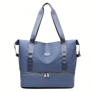 Nouveaux sacs de voyage pliables unisexes, grande capacité, sacs à main imperméables pour femmes, sacs de voyage tendance - Product Image 6