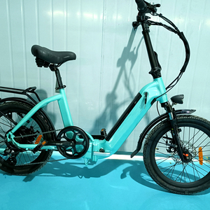 Vélo tout-terrain 250W 36V avec moteur arrière et frein à disque, batterie au lithium pour usage urbain et domestique - Product Image 5