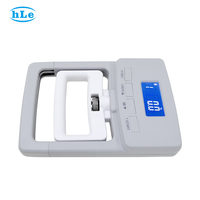Dynamomètre numérique professionnel 180 kg avec écran LCD, mémoire utilisateur et fonction de capture automatique pour la mesure de la force de préhension