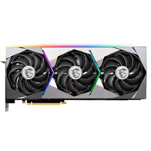 Carte graphique d'occasion MSI <span class=keywords><strong>NVIDIA</strong></span> GeForce <span class=keywords><strong>RTX</strong></span> 3080TI SUPRIM 12G avec 12 Go de mémoire GDDR6X 384 bits GPU <span class=keywords><strong>NVIDIA</strong></span> GeForce <span class=keywords><strong>RTX</strong></span> <span class=keywords><strong>3080</strong></span> <span class=keywords><strong>TI</strong></span> - Product Image 2