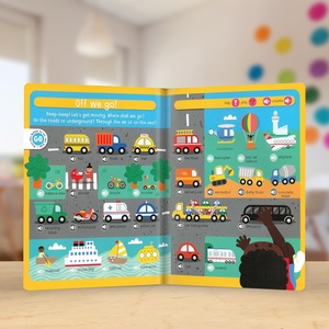 Livre sonore 300 premiers mots : Mon premier livre sonore interactif pour regarder et écouter, pour enfants - Product Image 2