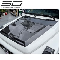 Fibre de carbone sèche Sd pour Mercedes-Benz G-CLASS W463 W464 G500 G350 G63 Kit de carrosserie de Style urbain pare-chocs avant capot de pare-chocs arrière
