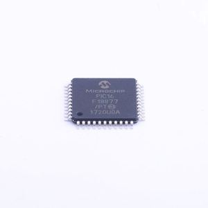 Microcontrolador PIC16Fxx de 8 bits, RISC, 56KB Flash, 2.5V/3.3V/5V, 44 pines TQFP en bandeja - Bandejas PIC16F18877-I/PT, Placa de Circuito Impreso con Microprocesador - Product Image 1