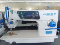 Machine à coudre industrielle domestique JUKKY 9806T à entraînement direct haute vitesse avec coupe-fil intégré pour cuir et vêtements