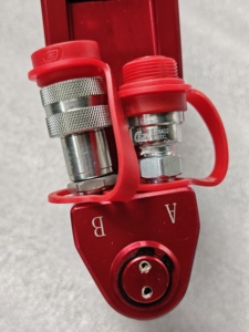 Llave de Tracción Hidráulica Cuadrada 4XLCH, Resistente a la Corrosión, Herramienta de Torque Hidráulica para Aplicaciones Marinas, Equivalente a HYTROC - Product Image 2
