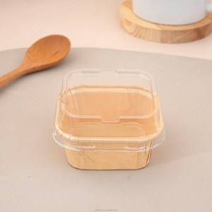 Fabricante OEM: Moldes para pasteles con borde enrollado antiadherentes aptos para uso alimentario, vasos <span class=keywords><strong>de</strong></span> papel antigrasa para muffins, revestimientos para hornear con borde rizado, compra a granel - Product Image 4