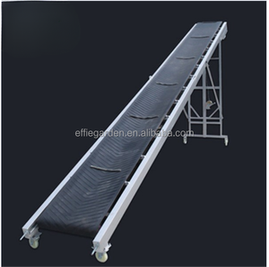 حزام صغير من المطاط على شكل v cleat مخصص ، حزام ناقل ناقل مائل ، قادوس ، للتربة والصخور الصغيرة - Product Image 4