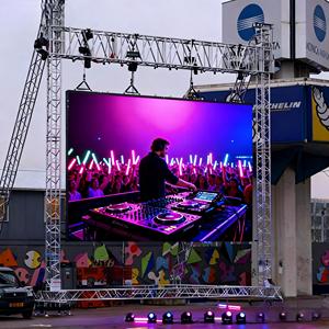 Waterdichte Buitenreclame Led Display Scherm Podium Achtergrond Publicidad Led Video Wandpaneel P2 P3 P4 P5 Pantalla Indoor - Product Image 2