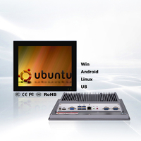 12.1 pouces J1900 J4105 J4125 J6412 I3 I5 I7 fenêtre Linux Android intégré étanche écran tactile panneau industriel Pc