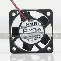 Nouveau Original NMB 12V 24V 48V DC5V 0.13A AC EC 4010 40X40X10MM 4CM convertisseur de fréquence portant 2 fils 04010SS-05L-AA ventilateur de refroidissement