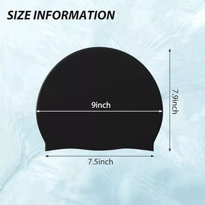 Bonnets <span class=keywords><strong>de</strong></span> <span class=keywords><strong>bain</strong></span> avec logo personnalisé pour les clubs <span class=keywords><strong>de</strong></span> natation Company Your Prints Swimmers Caps - Product Image 2