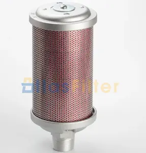 압축기 건조기 다이어프램 펌프 진공 펌프 소음기 용 XY-05 DN15 배기 머플러