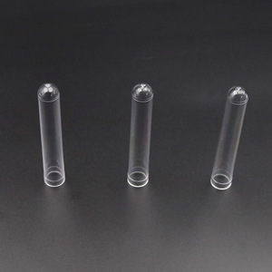 Tubes à essai en verre Yuwei 10x75mm jetables pour la collecte d'échantillons médicaux et chimiques, consommables de laboratoire - Product Image 3