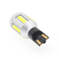 Car-Refine T15 bombilla Led 16SMD 3030 Chip 10-30V 6W 49lm luz Led W16W 6000K estacionamiento descanso señal de giro coche bombillas Led
