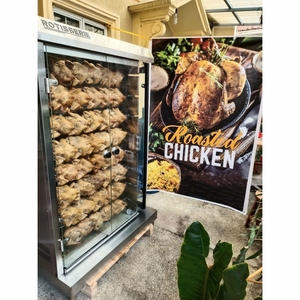<span class=keywords><strong>Four</strong></span> à rôtir au poulet, rôtissoire à poulet, 6/8 broches, rôtissoire commerciale, grill à rôtir au gaz, machine à rôtir au poulet - Product Image 3