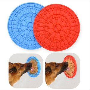Dougez de silicona para mascotas <span class=keywords><strong>perro</strong></span> lento tratar de lamer alimentación pastillas de succión para perros - Product Image 2