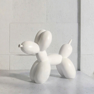 Sáng Tạo 17/25/30Cm DIY Handmade Sơn Chất Lỏng Phôi Trang Trí Nhựa Bong Bóng Con Chó Thủ Công Cho Kinh Doanh Quà Tặng Nghệ Thuật Bóng Con Chó Động Vật - Product Image 3