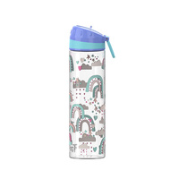 Bouteille d'eau sport pour enfants, grande capacité 700 ml, sans BPA, écologique, motif dessin animé