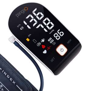 Esfigmomanómetro médico automático para uso doméstico y hospitalario, máquina Digital de presión arterial, medidor de Monitor de presión arterial, tipo de brazo superior - Product Image 3