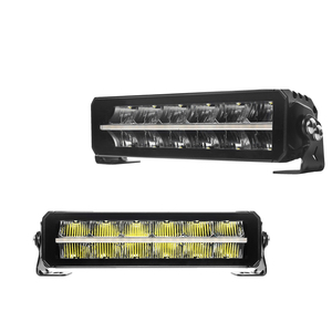 Lámpara de conducción <span class=keywords><strong>LED</strong></span> de 12 "engrosada 4x4 luz todoterreno Ece R10 R7 para camión Tractor remolque carretilla elevadora barco haz de punto barra de luz <span class=keywords><strong>Led</strong></span> - Product Image 1