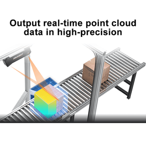 HIKROBOT MV-DL2125-04P-R balayage à grande <span class=keywords><strong>vitesse</strong></span> avec 3 m/s <span class=keywords><strong>vitesse</strong></span> Max logistique entrepôt Volume mesure ligne Laser 3D <span class=keywords><strong>caméra</strong></span> - Product Image 4
