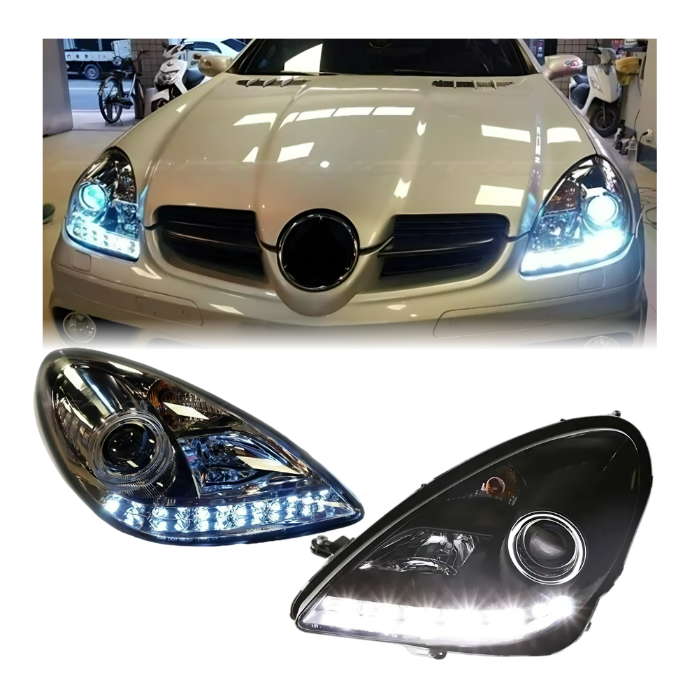 SLK-R171-2004-2012-DRL-LED-