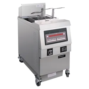 Friggitrice automatica a Gas per friggere patatine fritte elettriche/a Gas/friggitrice Kfc