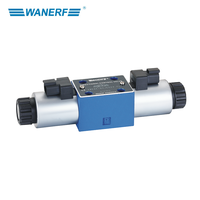 Vanne de commande directionnelle électromagnétique hydraulique Rexroth série 4WE6 4WE6G61/EG24N9K4, bobine solénoïde NG6 CETOP 3