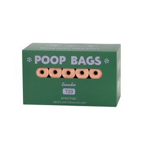 Bolsas para excremento de perro biodegradables y compostables de fibra con logo personalizado al por mayor 2026 - Product Image 2