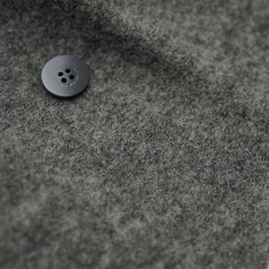 Tissu tricoté en <span class=keywords><strong>laine</strong></span> pleine <span class=keywords><strong>laine</strong></span> thermorétractable gris extensible lourd automne hiver <span class=keywords><strong>veste</strong></span> à boucle 100% tissu en <span class=keywords><strong>laine</strong></span> <span class=keywords><strong>bouillie</strong></span> - Product Image 1