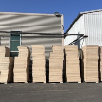 Le fabricant chinois produit des bâtons de Paulownia de haute qualité avec des épaisseurs de tailles personnalisables