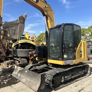 Excavatrice d'occasion bon marché de fabrication japonaise pour 307.5, modèle <span class=keywords><strong>2022</strong></span>, poids opérationnel de 7,5 tonnes – Profitez des meilleures offres maintenant - Product Image 2